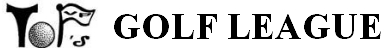 TOF's Golf League banner