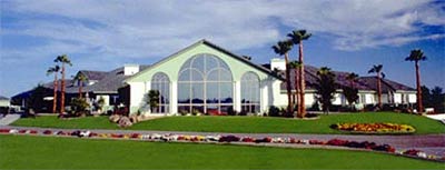 front view of the Terrace Green Event Center